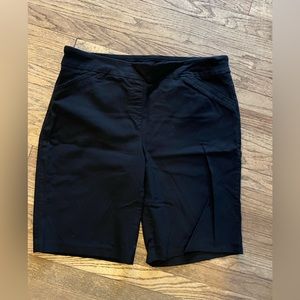 Briggs black dress shorts